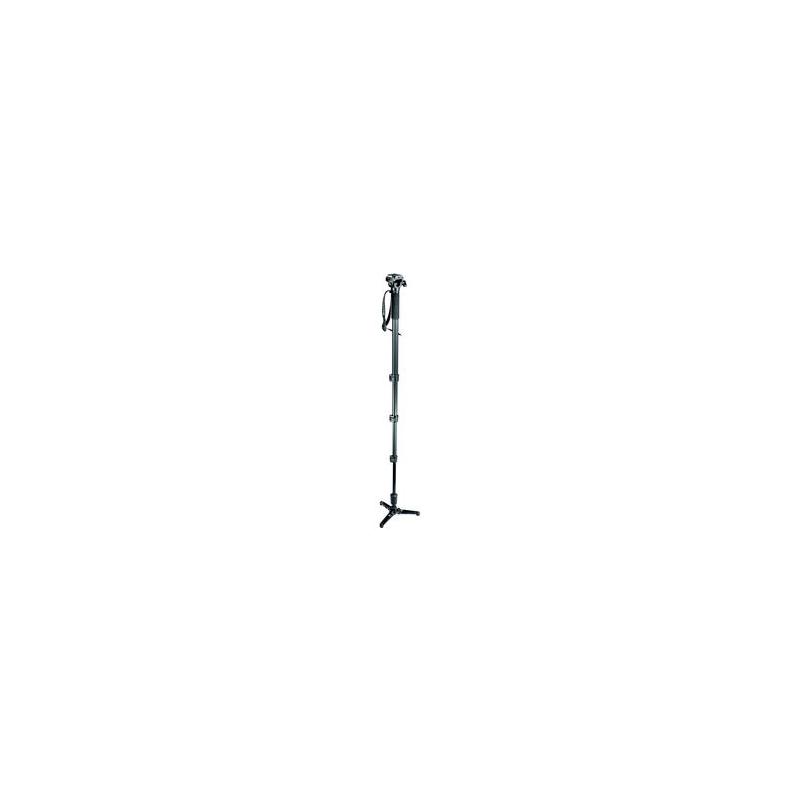 Manfrotto Aluminium-enbensstativ Enbensstativ för video med panorering 234Rc 560B-1