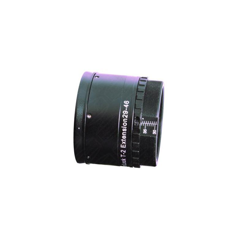 Baader VariLock 46, låsbar T-2-förlängningshylsa 29-46 mm med klämnyckel