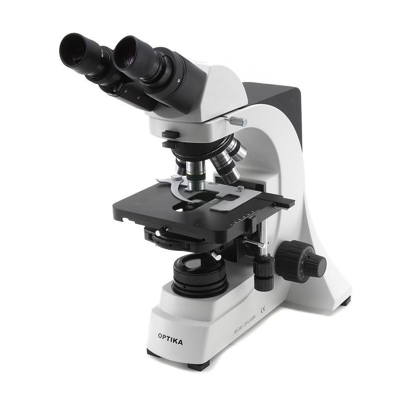 Optika Mikroskop B-500Bph, Binokular, 40 - 100x, Faskontrast plana objektiv