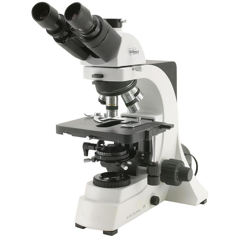 Optika Mikroskop B-500Tpl, trinokulärt, 40-1000x, planobjektiv