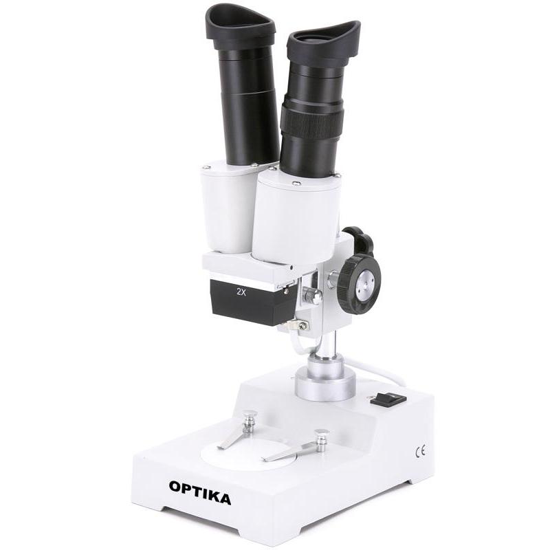 Optika Stereomikroskop S-10-L, 20x, Binokular