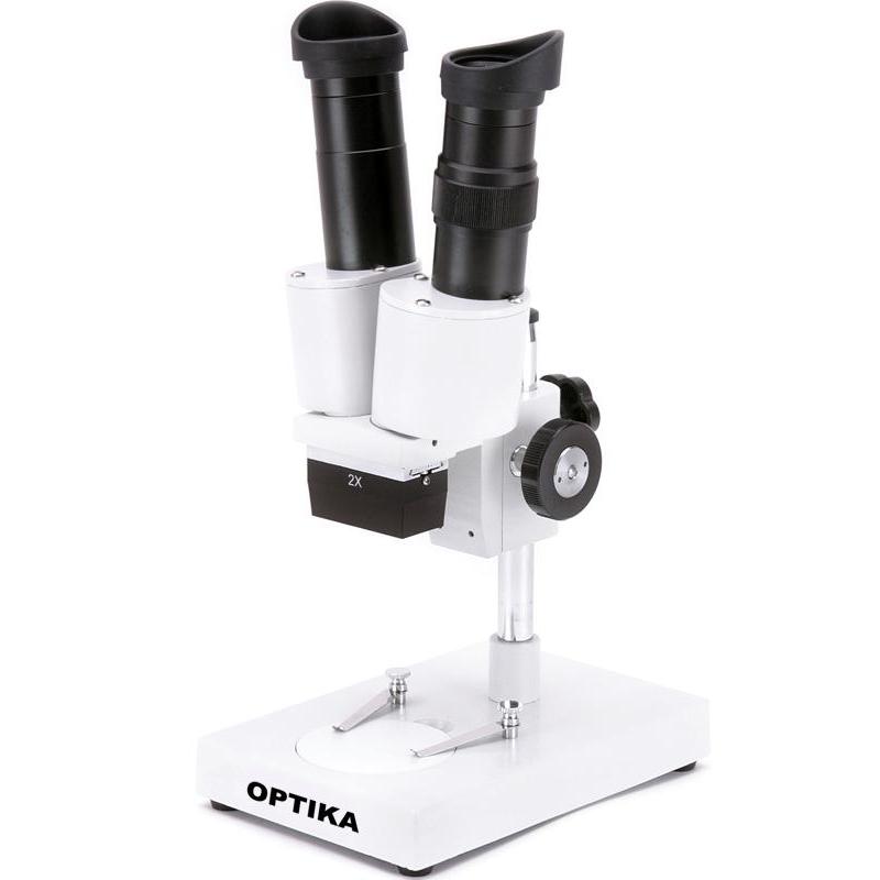 Optika Stereomikroskop S-10-P. 20x, binokulär