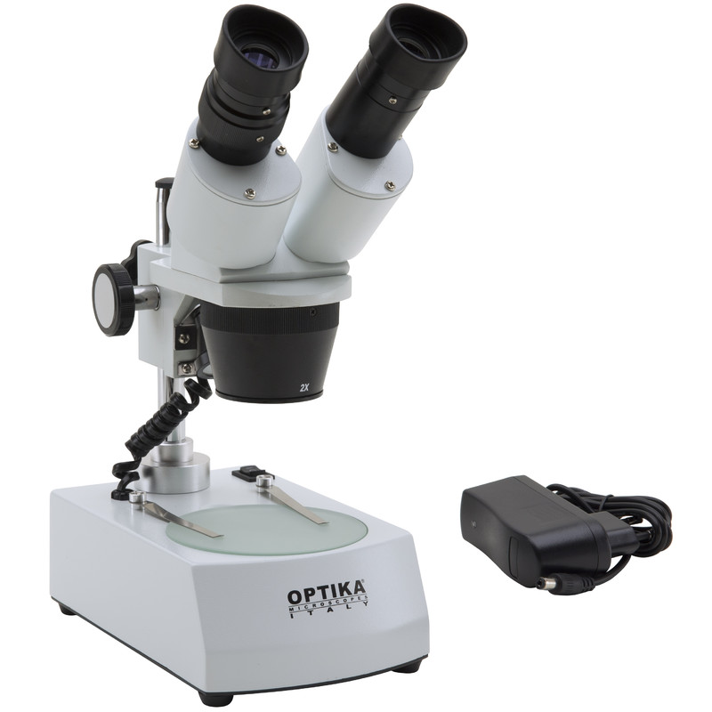 Optika Stereomikroskop ST-30-2Led, 20x-40x, LED, Binokular