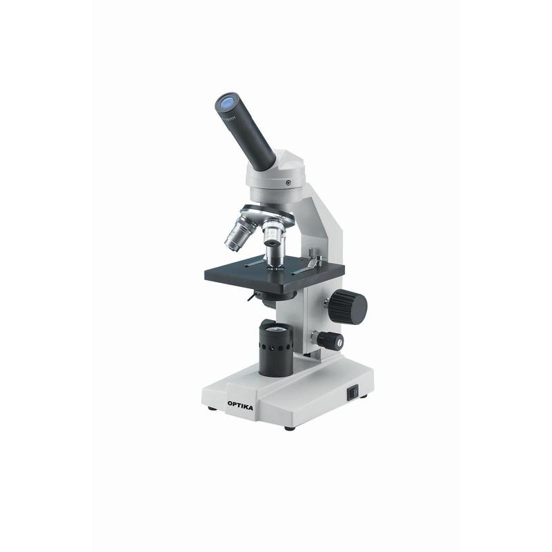 Optika Mikroskop M-100 Fled, Monokular, LED