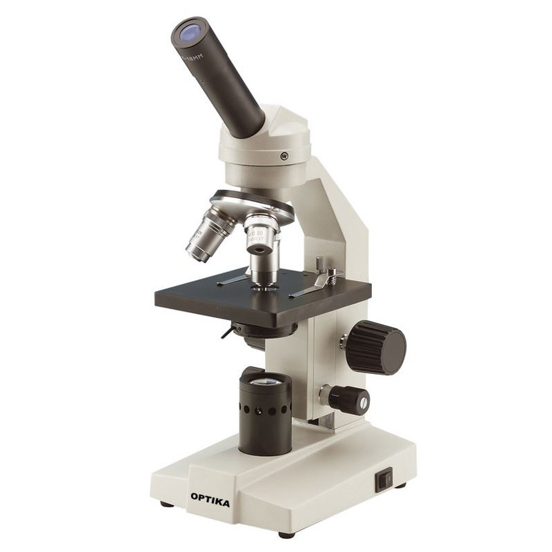 Optika Mikroskop M-100 Fled, monokulär, LED