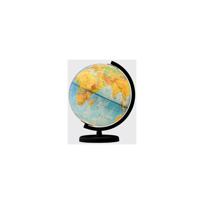 Columbus Glob Terra svart 26cm (Franska)