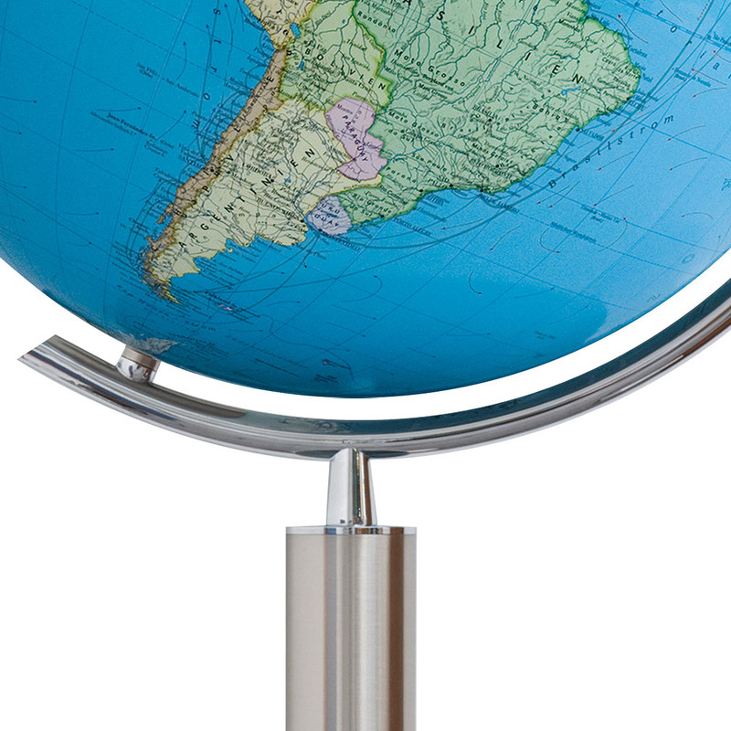Columbus Glob, golvmodell Duo Rostfritt stål 40cm (Franska)