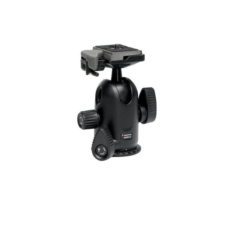 Manfrotto Stativ-Kugelkopf 498 RC2 Midi