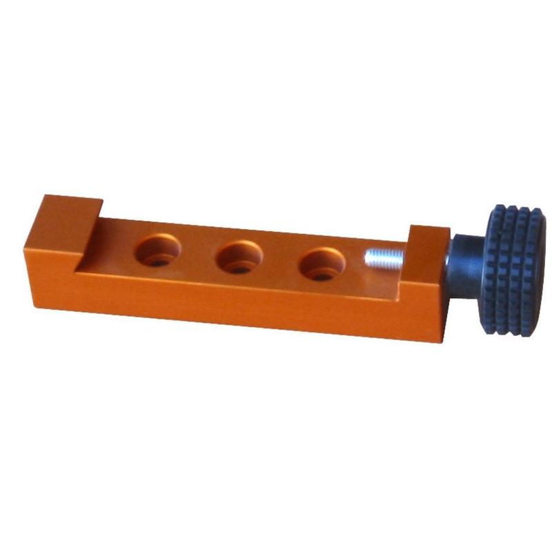 Geoptik Prismaklämma i Losmandy-stil, kort, orange
