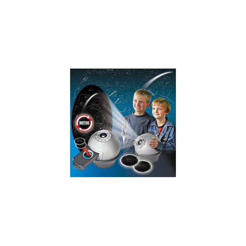 Bresser Junior Hemplanetarium Deluxe med stjärnfallsfunktion