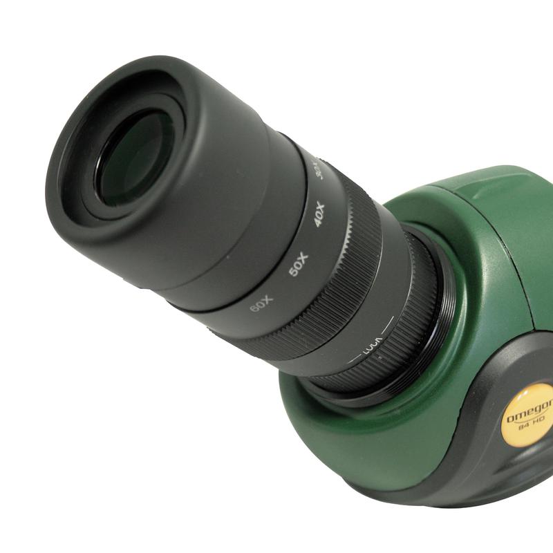 Omegon Kompakt tubkikare, zoom ED 20-60x84mm HD
