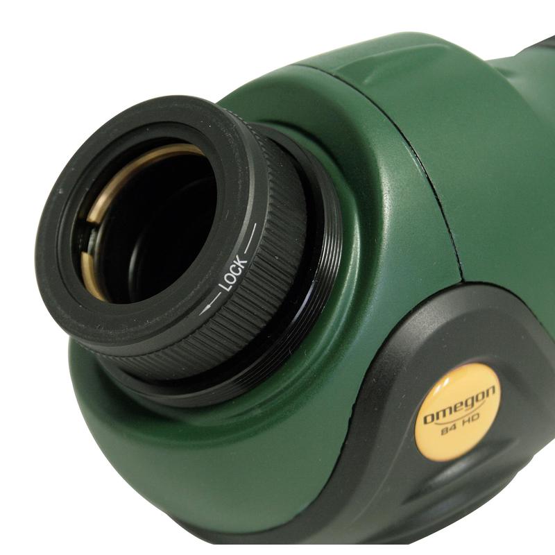 Omegon zoom spotting scope ED 20-60x84mm HD