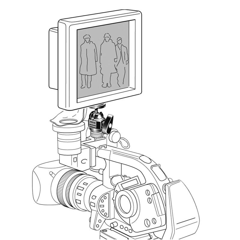 Manfrotto Stativ-kulhuvud 492LCD