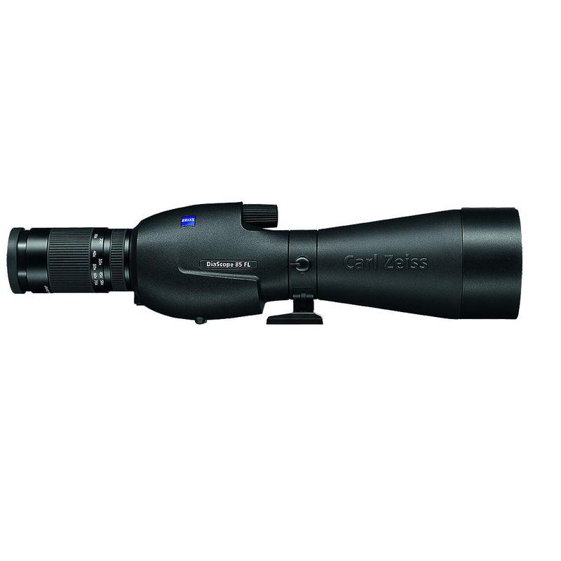 ZEISS Kompakt tubkikare Victory Diascope 85T* FL 85mm, svart, rak