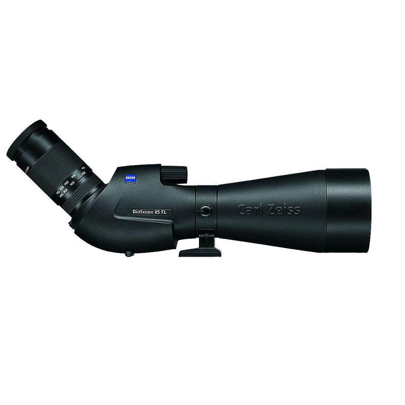 ZEISS Kompakt tubkikare Victory Diascope 85T* FL Oblique + Zoomokular 20-75x
