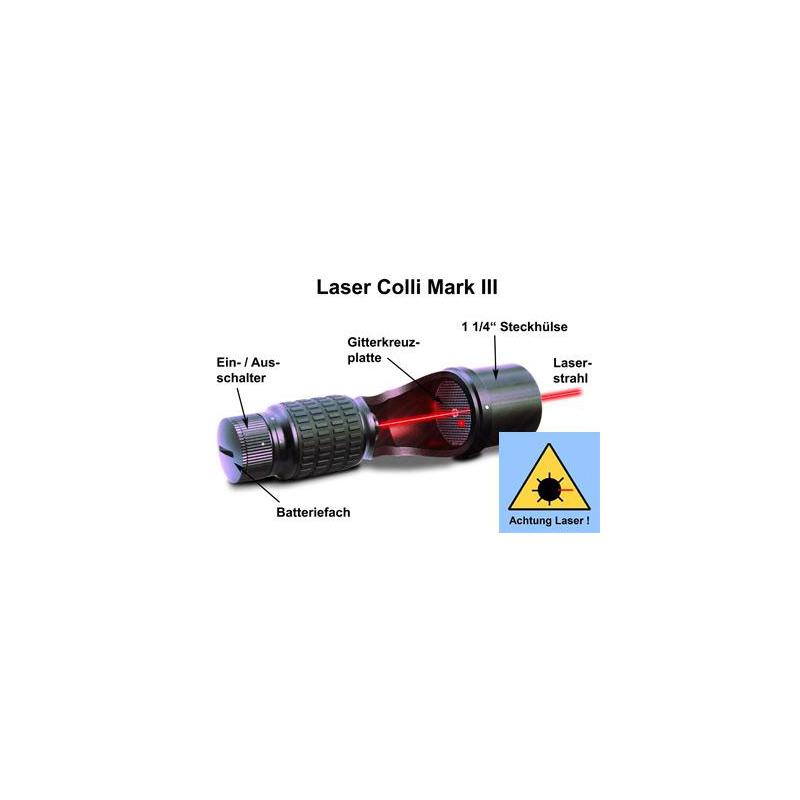 Baader Laserkollimator Planetarium Laser-Colli (justeringsanordning för Newton- och SC-teleskop)