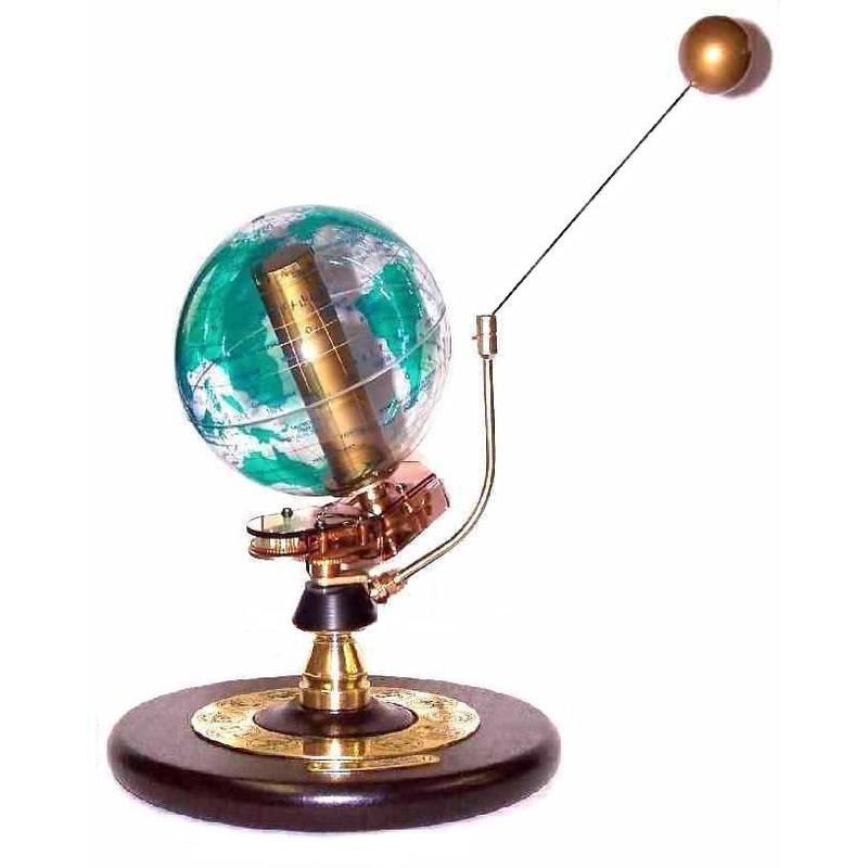 Tellurium Sonderausführung transparent
