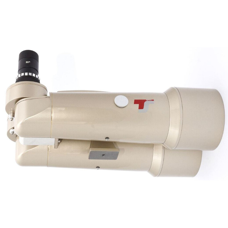 TS Optics Stor kikare 100 mm Semi-Apo 90° 1,25"