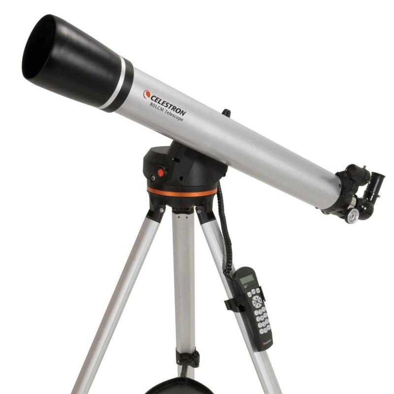 Celestron Teleskop AC 80/900 LCM GoTo