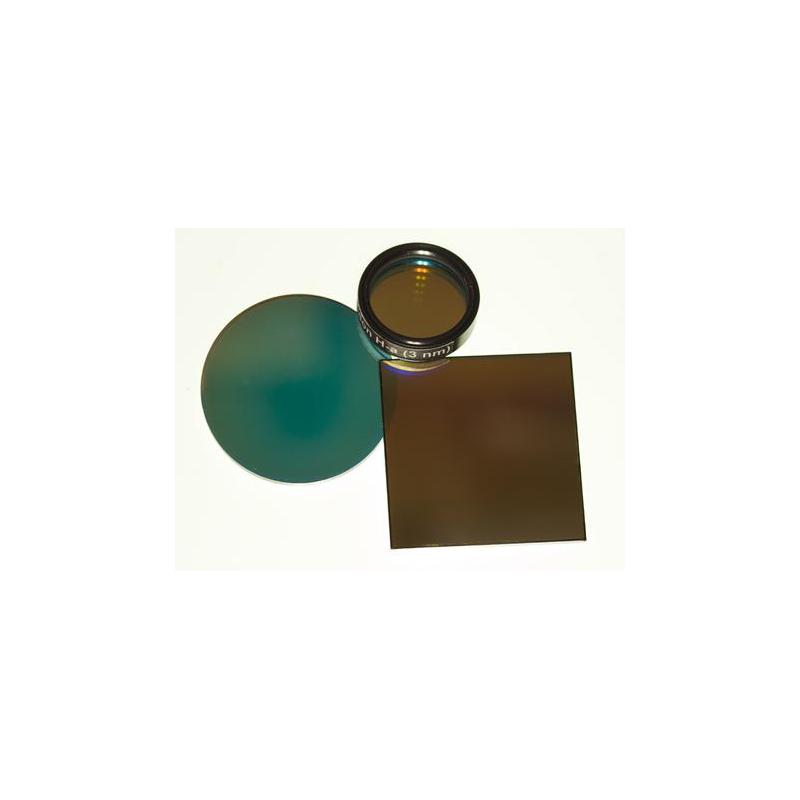 Astrodon H-a smalbandsfilter 5nm 65mm, fyrkantigt för SBIG STX