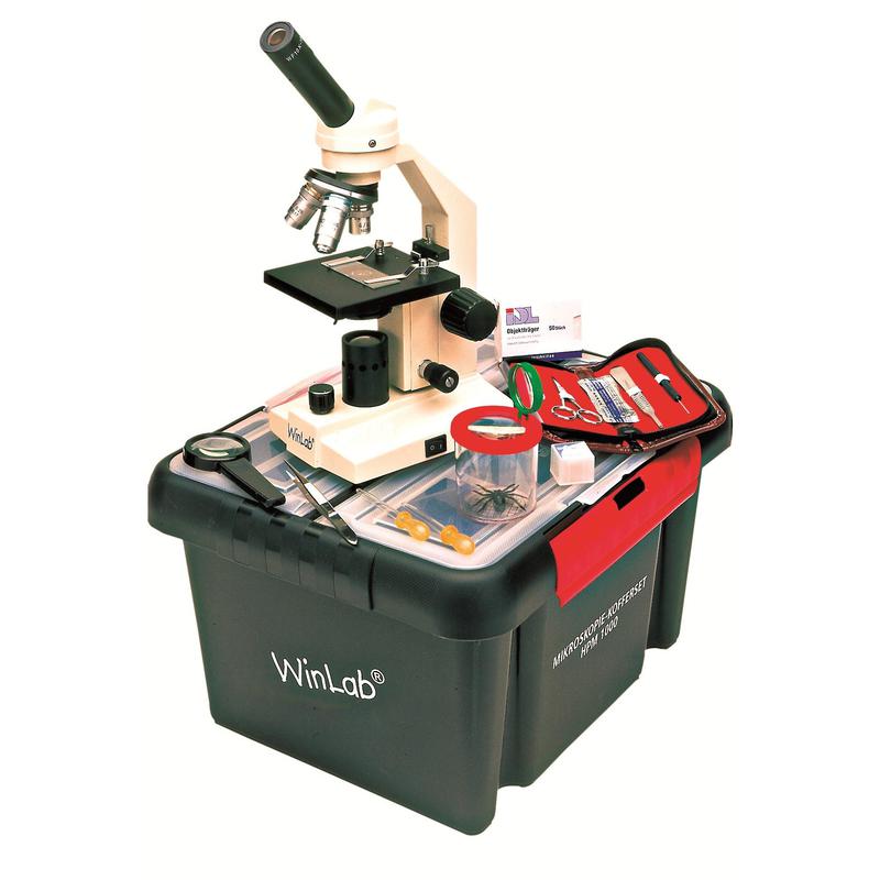 Windaus Mikroskopi set HPM 1000/USB med USB kamera