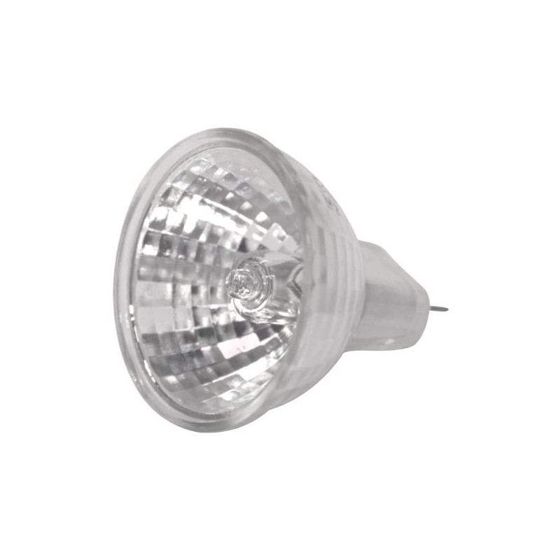 Optika Halogenlampa, 12V/20W med dichroisk spegel