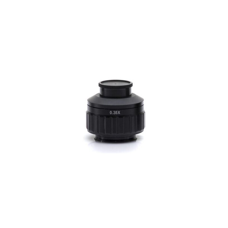 Optika Kameraadapter M-620, C-mount, 1/3" sensor, 0,35x, fokuserbar, (mikro upprätt, inverterad)