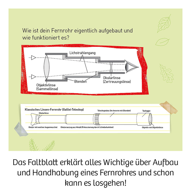 Kosmos Verlag Mitt KOSMOS-teleskop