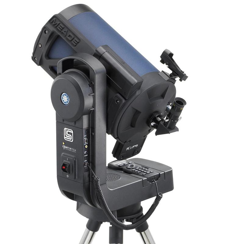 Meade Teleskop ACF-SC 203/2000 LightSwitch 8 GoTo