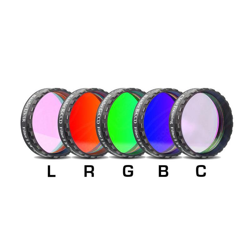Baader LRGBC-H-alpha 7nm, OIII och SII 1,25" filteruppsättning