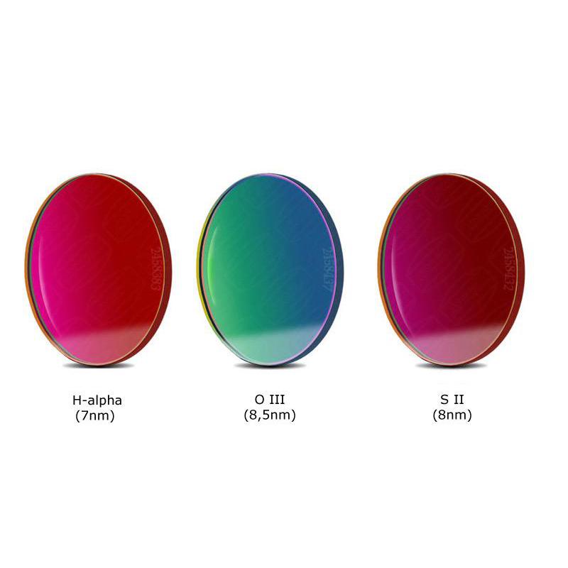 Baader H-alpha 7nm, OIII och SII 50,4mm filteruppsättning