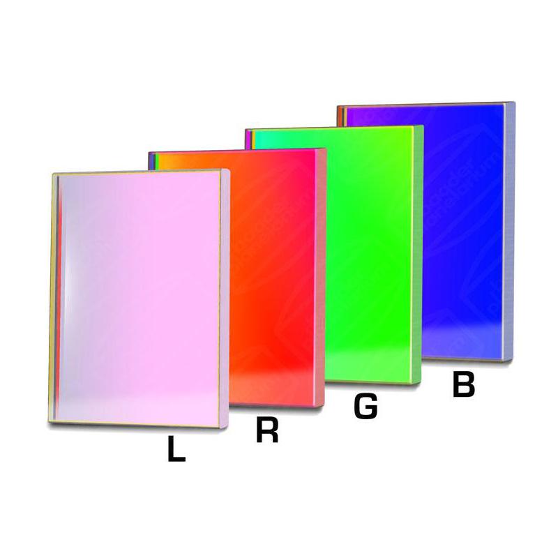 Baader LRGB CCD 65x65mm filteruppsättning