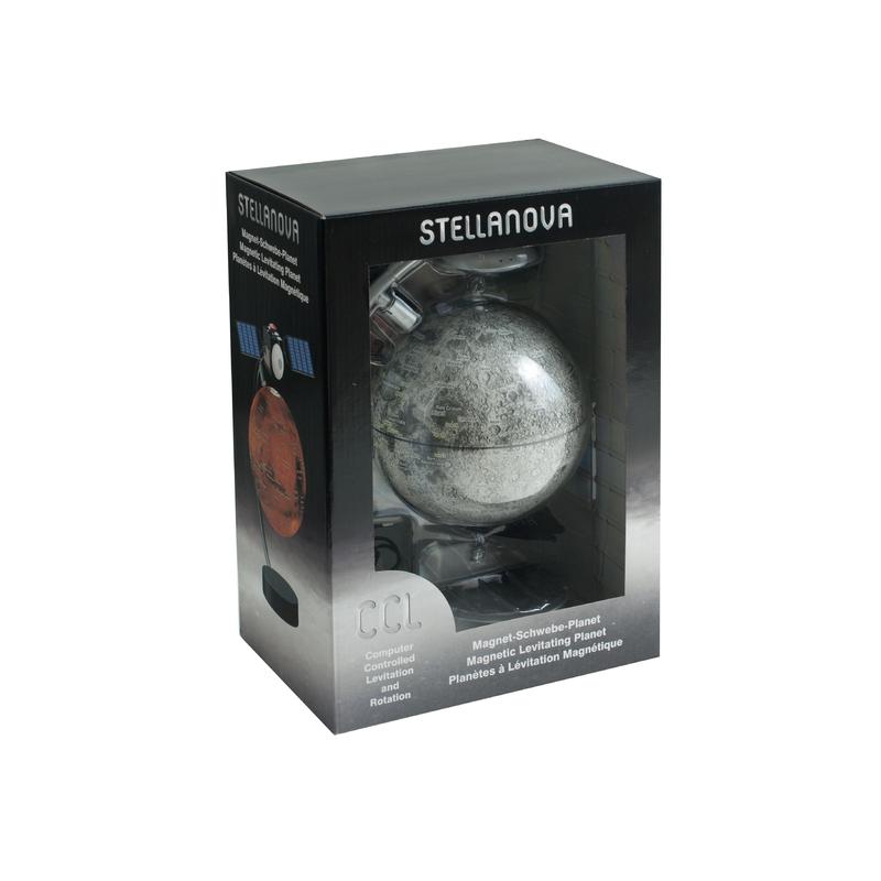 Stellanova Flytande jordglob 15cm måne