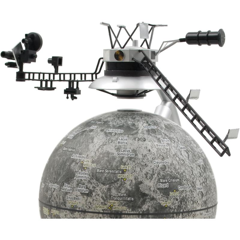 Stellanova Flytande jordglob 15cm måne
