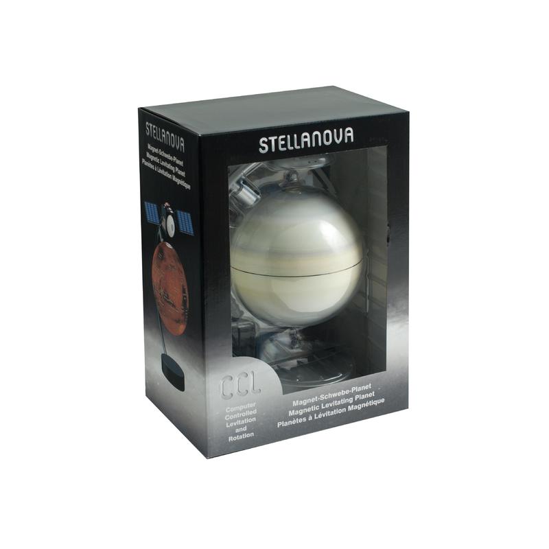 Stellanova Upphängd glob 15cm Saturnus