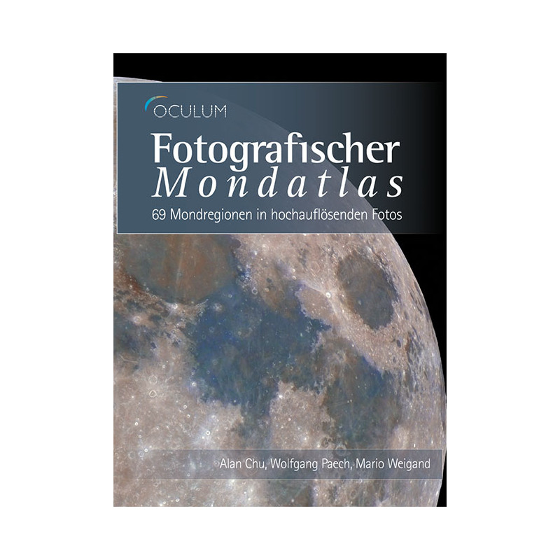 Oculum Verlag Fotografisk månatlas