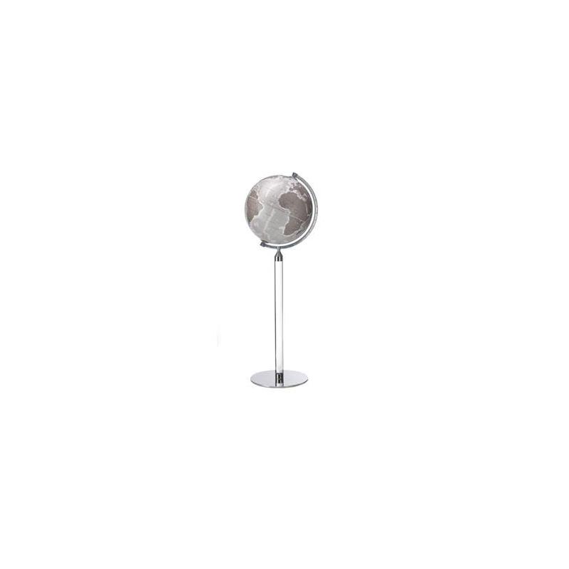 Zoffoli living Glob, golvmodell Vasco da Gama (grey) 40cm