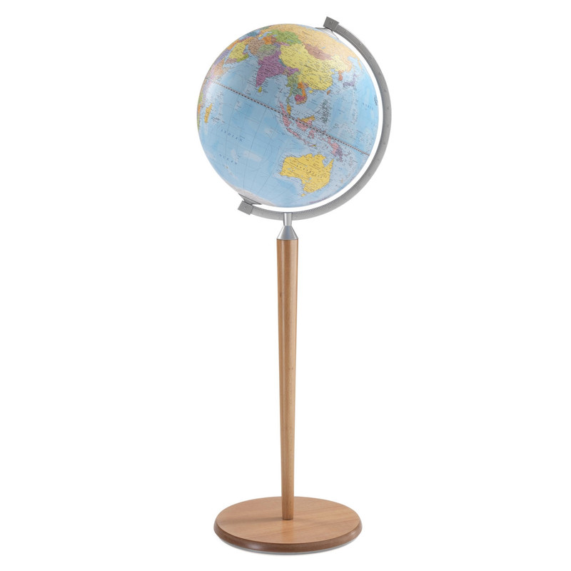 Zoffoli living Glob, golvmodell Vasco da Gama Celeste 40cm