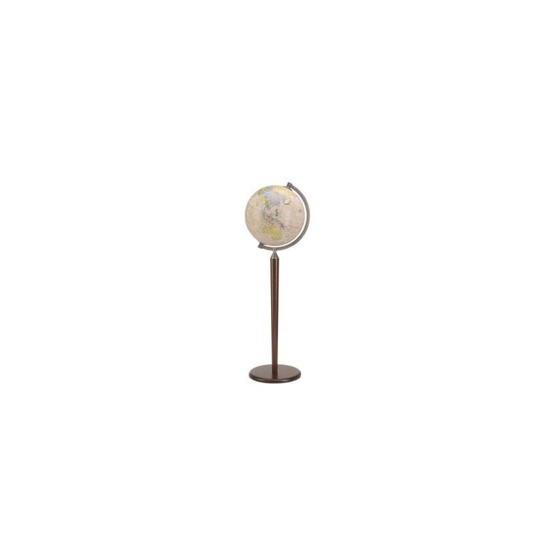 Zoffoli Glob, golvmodell Vasco da Gama Rosa antico 40cm