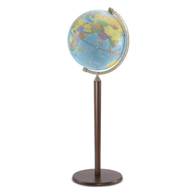 Zoffoli living Glob, golvmodell Vasco da Gama Light Blue 40cm