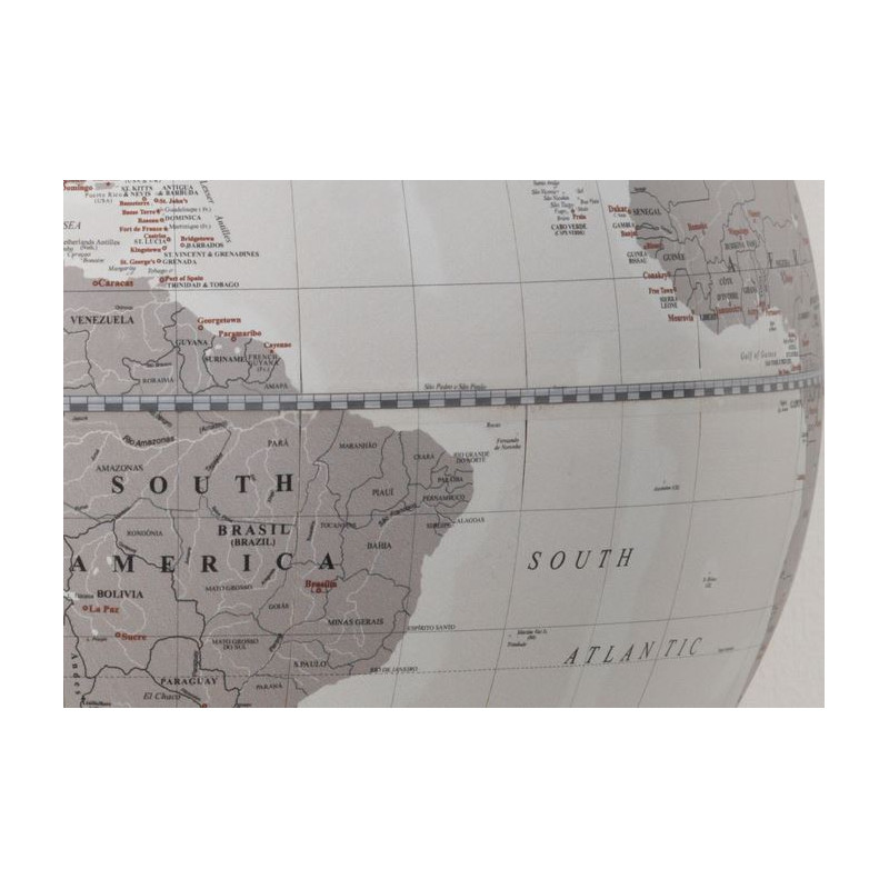 Zoffoli living Glob, golvmodell Vasco da Gama All White 40cm