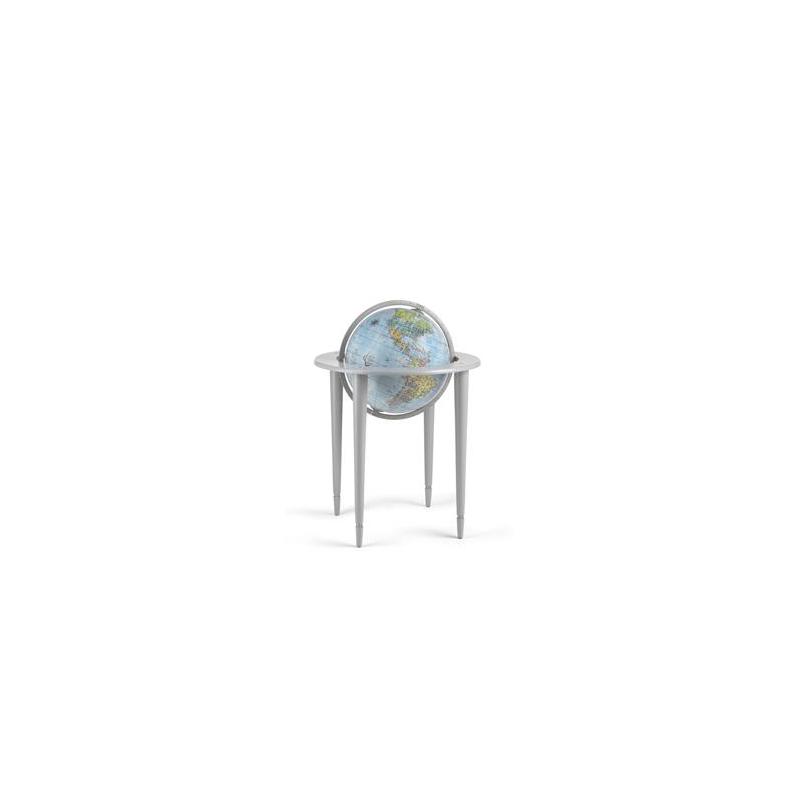 Zoffoli living Glob, golvmodell Amerigo Vespucci Celeste 40cm