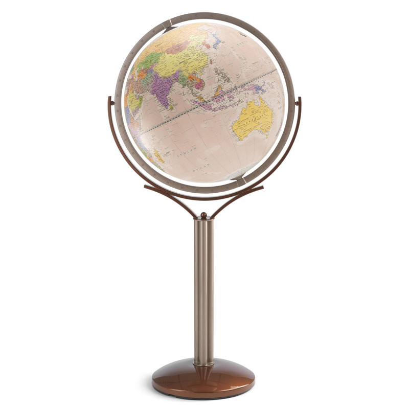 Zoffoli living Glob, golvmodell Magellano Rosa Antico 50cm