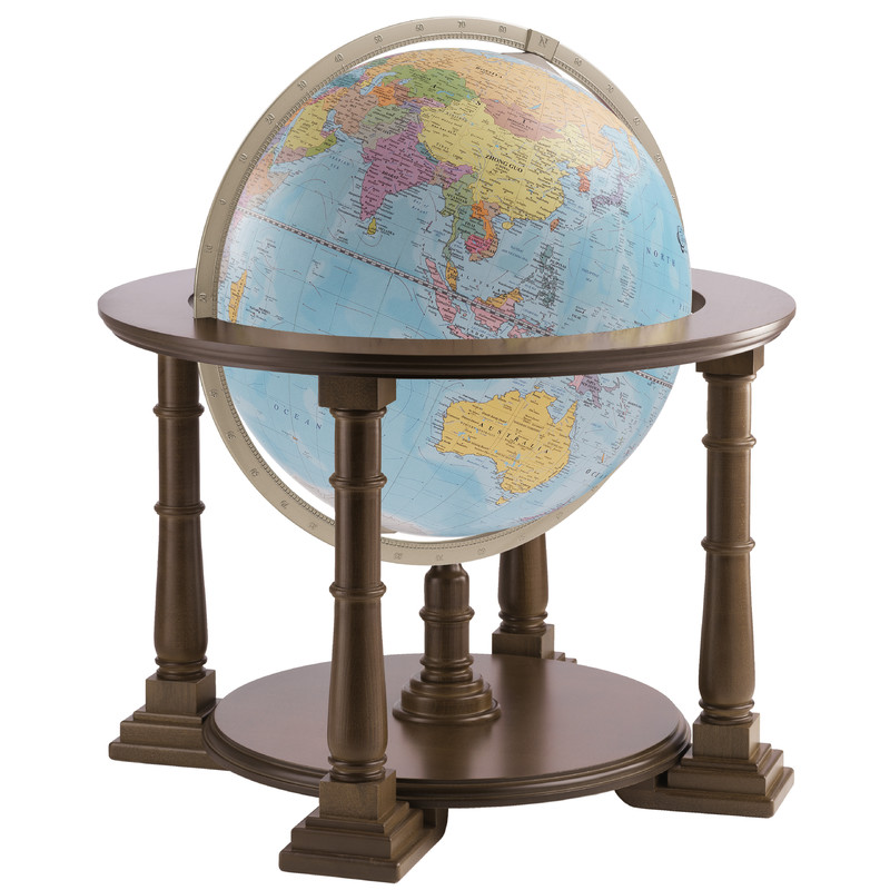 Zoffoli living Glob, golvmodell Mercatore Celeste 60cm