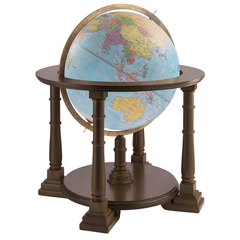 Zoffoli living Glob, golvmodell Mercatore Celeste 50cm
