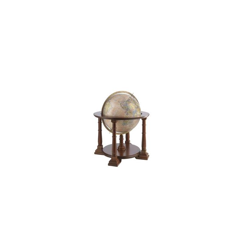 Zoffoli living Glob, golvmodell Mercatore Rosa antico 50cm