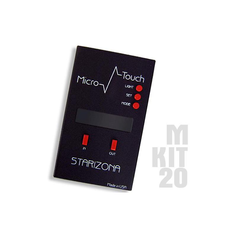 Starlight Instruments Micro Touch Focusing System - 2-delat kit för styrning av 2,0", MPA Retrofits och Micro Feather Touch Focusers - WIRED
