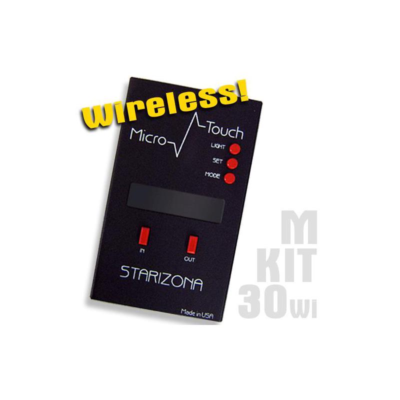 Starlight Instruments Micro Touch Focusing System - 3-delad sats för styrning av 2,5", 3,0" Feather Touch och 2,7" Astro-Physics fokuserare - TRÅDLÖS