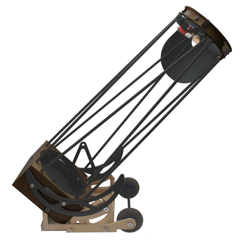 Omegon Dobson-teleskop N 355/1610 Discoverer Travel 14" L1/10 Truss DOB