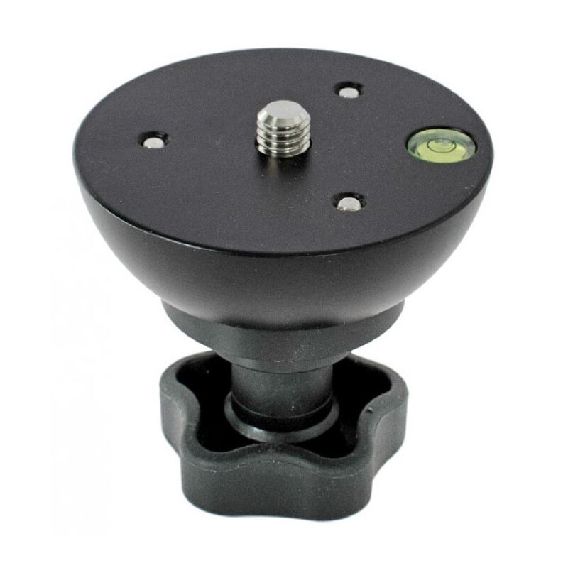Berlebach 75mm 3/8" Svart
